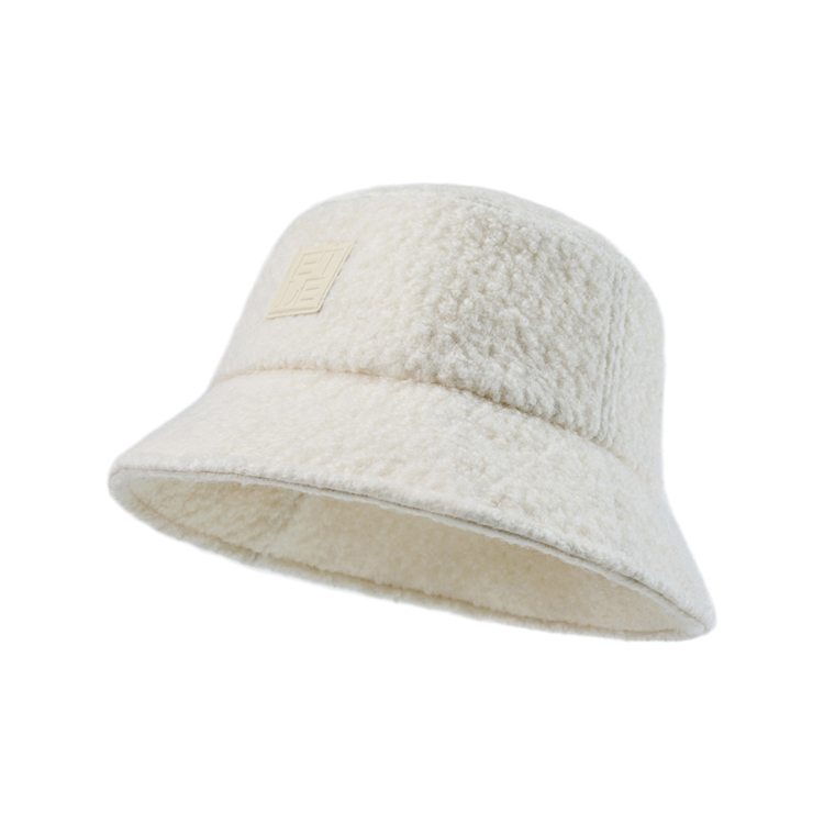 

Панама Bucket для женщин ELLE, simple белый