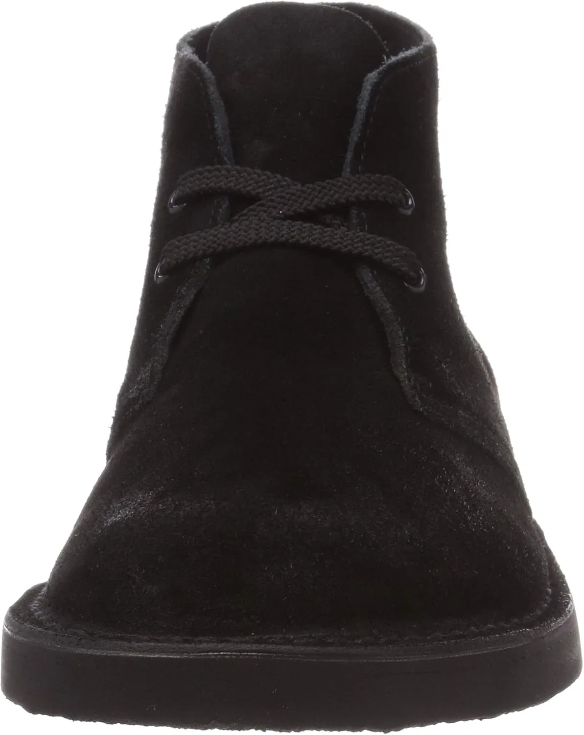 Мужские ботинки Clarks Desert Boots, Black Sde — фото 2