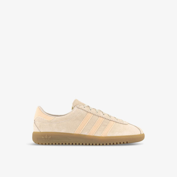 

Кроссовки-бермуды из замши с низким берцем Adidas, белый
