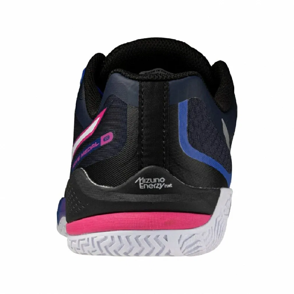 Унисекс кроссовки для настольного тенниса «Wave Medal 8» от Mizuno, Black — фото 4