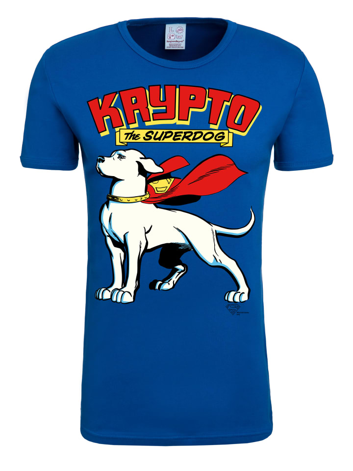 

Футболка Logoshirt, синий