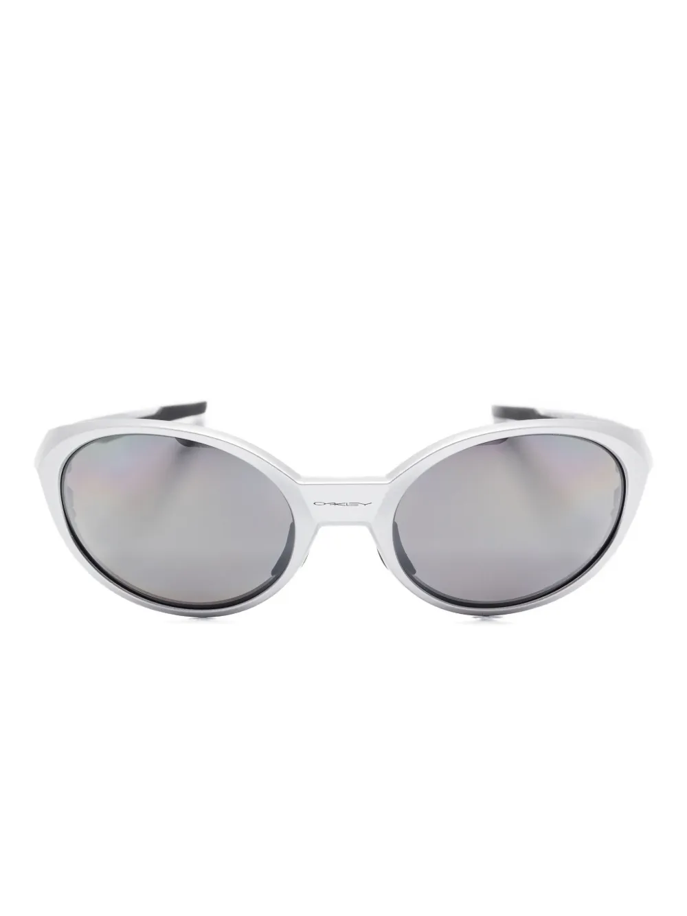 

Солнцезащитные очки Eyejacket Redux OO в овальной оправе Oakley, серебяный