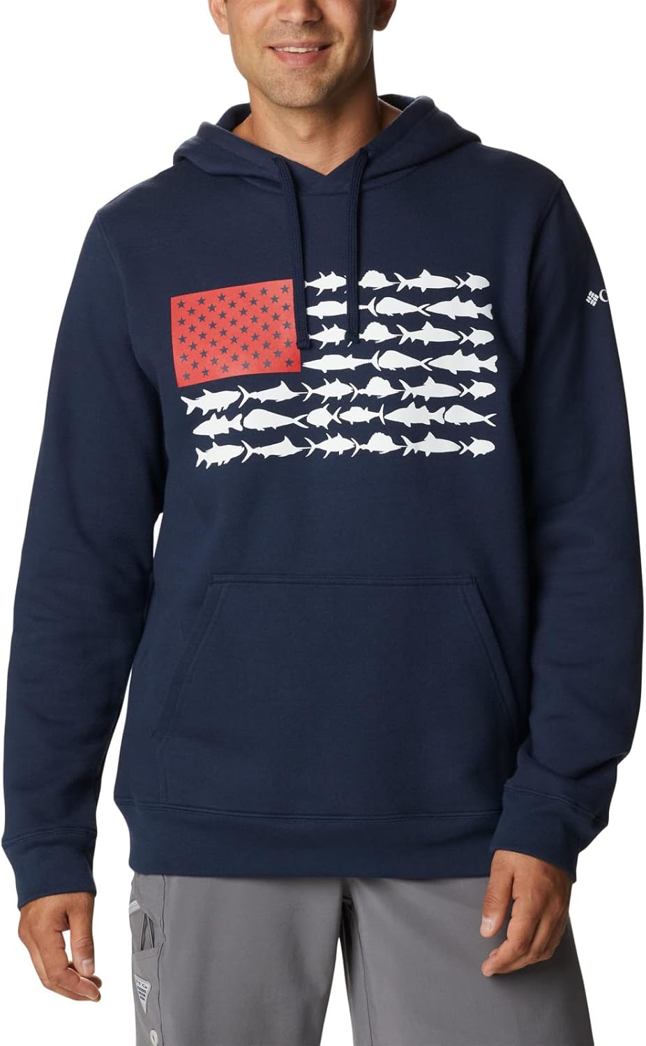 

Колумбия мужская толстовка с капюшоном Pfg Fish Flag II Columbia, Collegiate Navy/White Usa, Белый, Колумбия мужская толстовка с капюшоном Pfg Fish Flag II Columbia, Collegiate Navy/White Usa