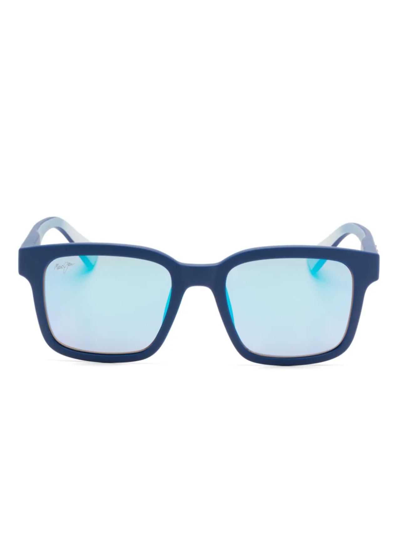 

Maui Jim солнцезащитные очки ʻŌpiopio, синий