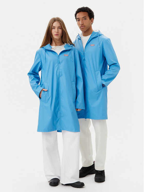 

Куртка-Дождевик стандартного кроя Andrea Unisex HARU0002246 Hunter, синий