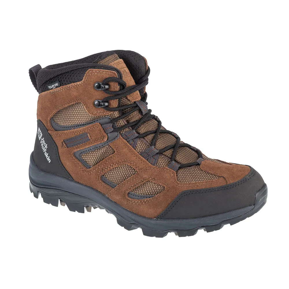 

Треккинговые ботинки Jack Wolfskin Vojo 3 Texapore, коричневый