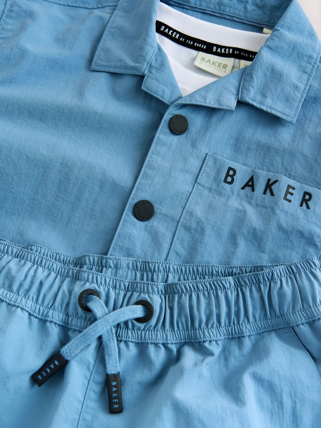 Комплект одежды Baker by Ted Baker в пыльно-голубом цвете — фото 4