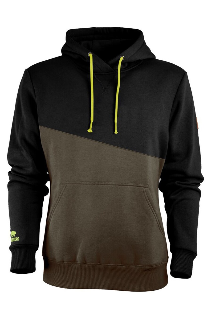 

Толстовка FORSBERG Granson, черный