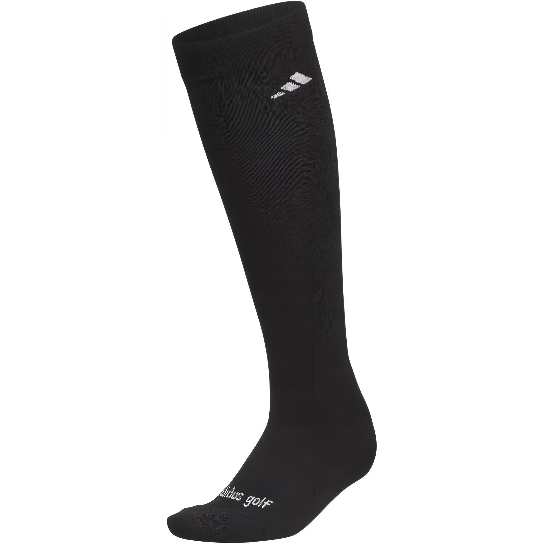 

Adidas PERFORMANCE LOGO SOCKS Носки до колена для женщин 1 пара черный/белый