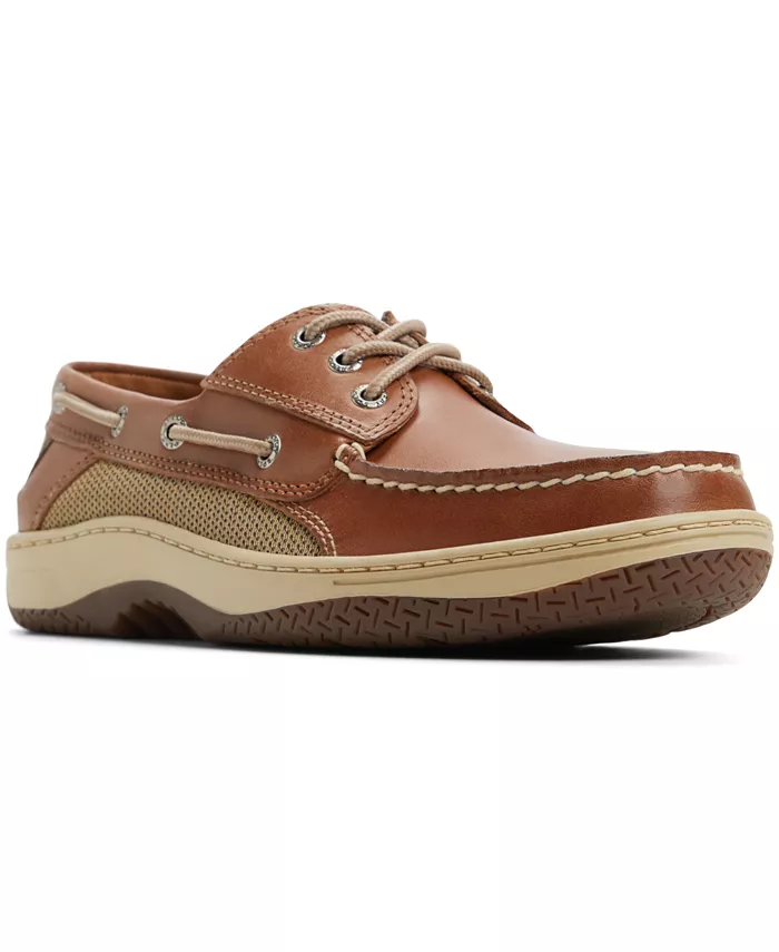 

Мужские лодочные туфли Billfish с 3 отверстиями Sperry, коричневый