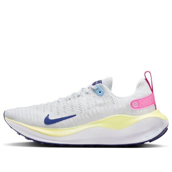 Кроссовки reactx infinity run 4 'photon dust royal pink' Nike, мультиколор