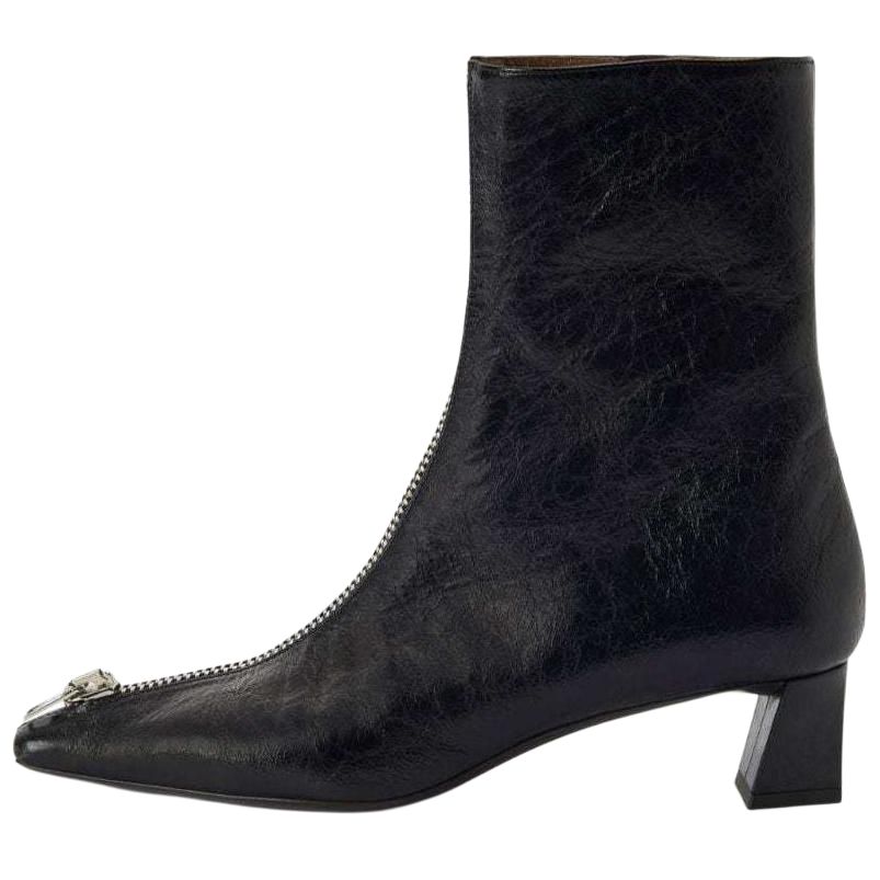 Женские ботильоны Oraine 45 мм Giuseppe Zanotti, Black