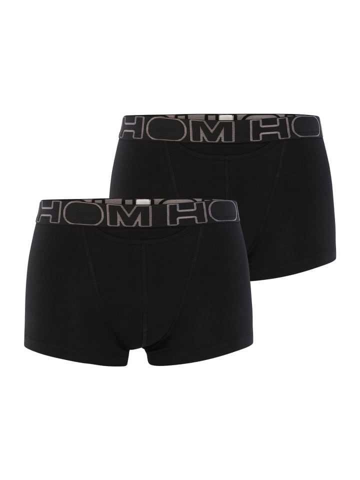 

Трусы боксеры HOM, цвет all black