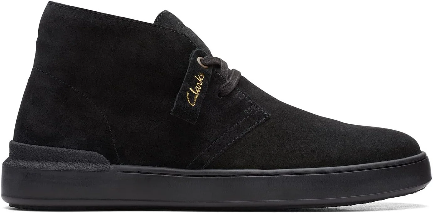 Мужские ботинки Clarks Courtlite DBT Desert Boots, черный — фото 2