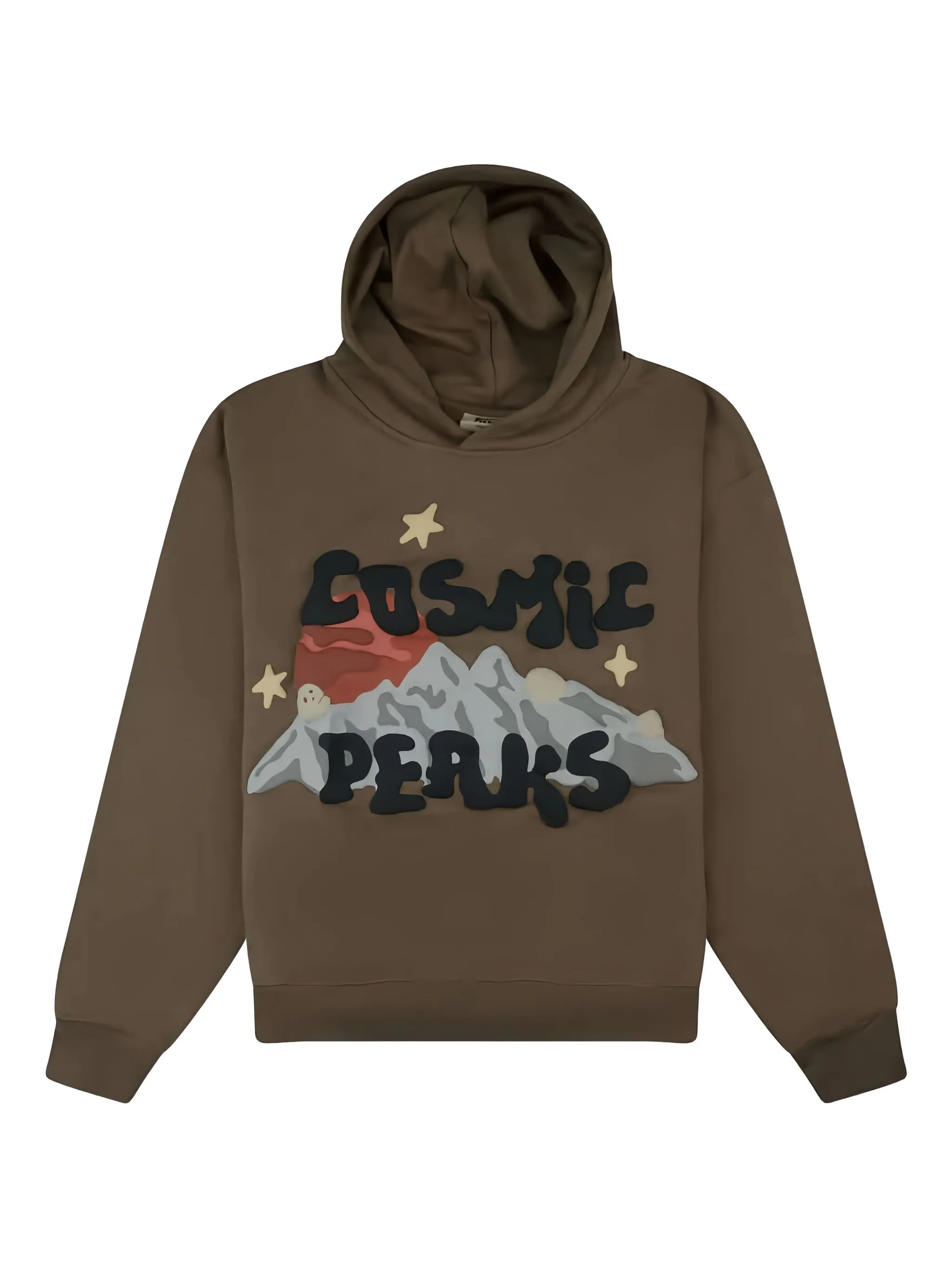 

Худи с графичным принтом Broken Planet, синий