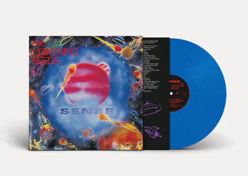 

Виниловая пластинка Lightning Seeds: Sense - Blue Oasis Colored Vinyl