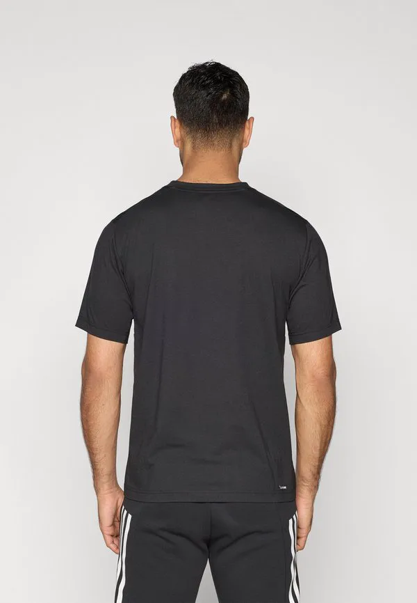 Товары первой необходимости для тренировок, спортивная футболка feelready Adidas Performance, Black — фото 3