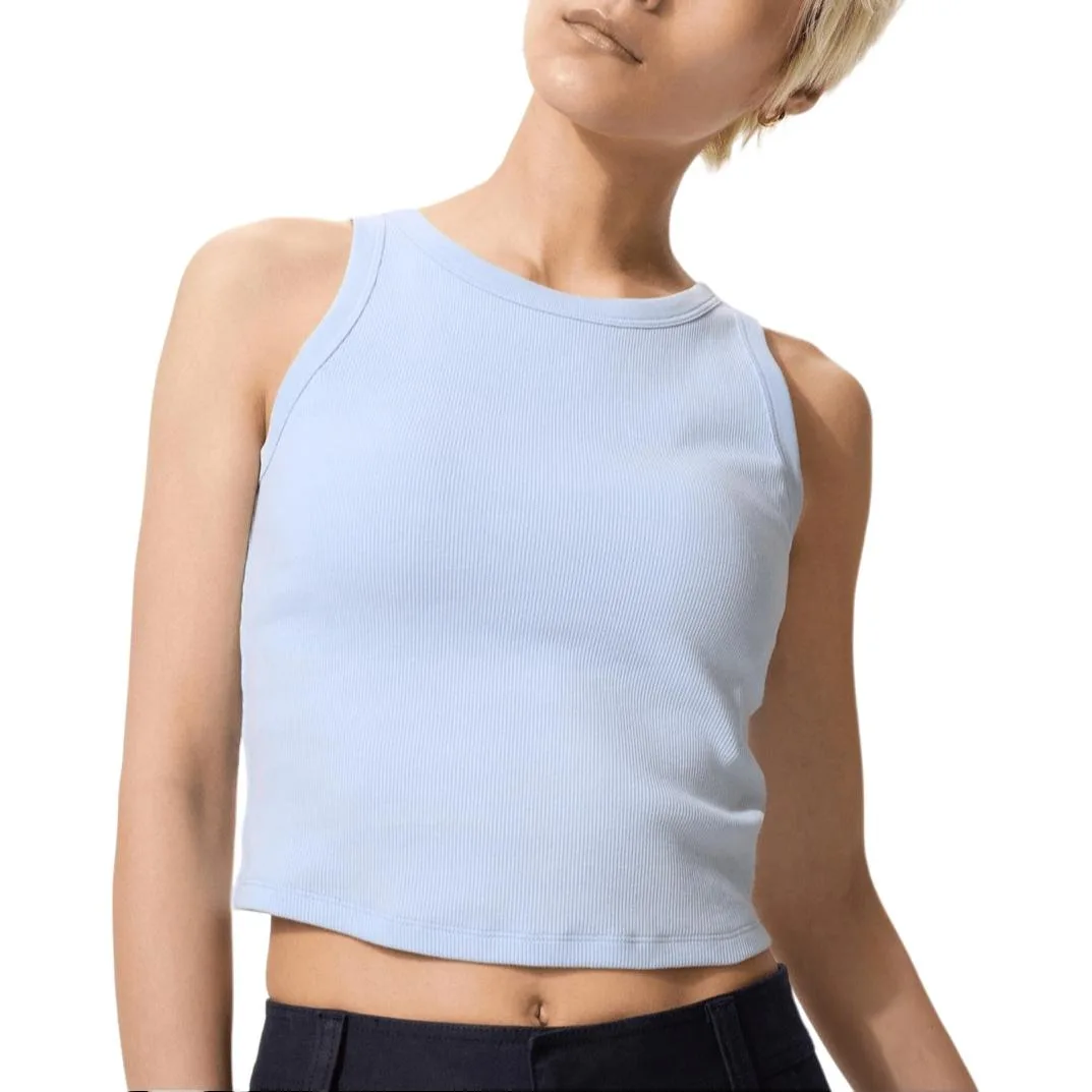 UNIQLO SS26 Топ-танк Women's Light Blue Others