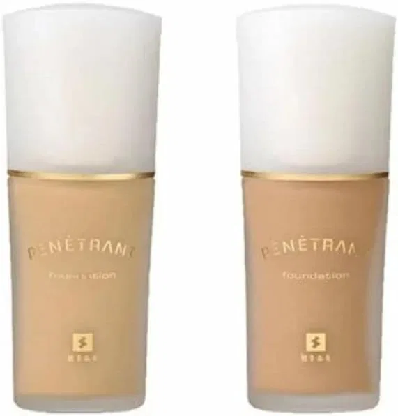 Тональное средство Kannon Onsen Original Foundation Natural & Ochre, 2 цвета, 2 шт.