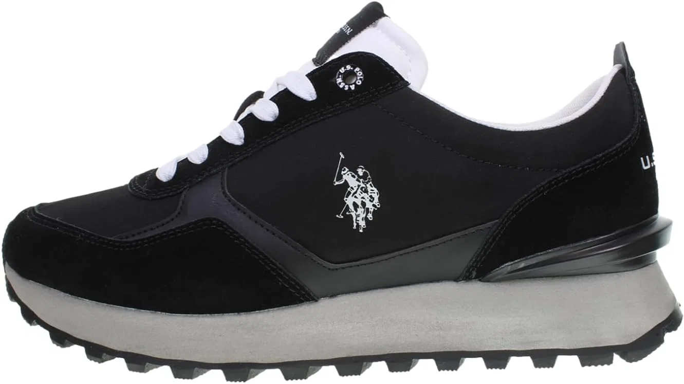 Мужские синтетические кроссовки US Polo Assn. - JASPER001M4HN1 U.S. Polo Assn., Black