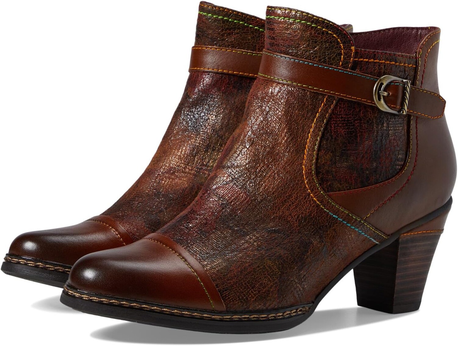 

Ботинки L'Artiste by Spring Step Captivate, цвет Brown Multi