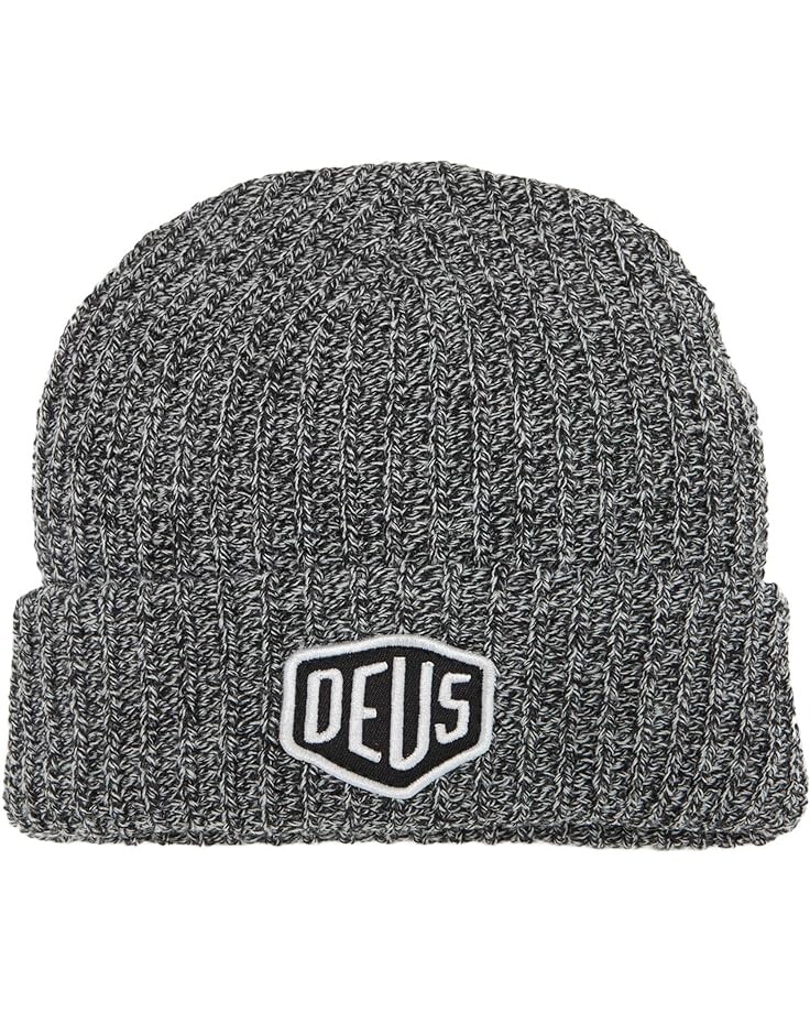 

Шапка Deus Ex Machina Melange Beanie, серый