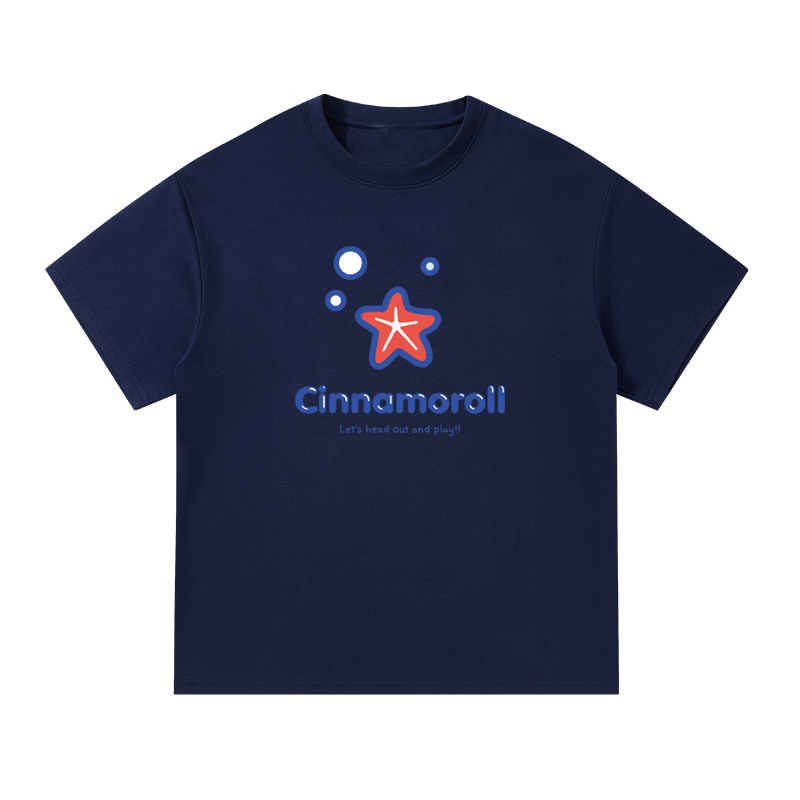 

Футболка Unisex CINNAMOROLL Yugui Dog Sanrio, синий