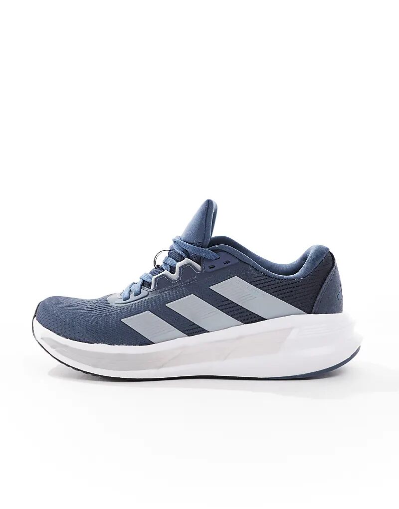 Кроссовки adidas Running Questar 3 темно-синего и серебристого цветов Adidas Performance — фото 2