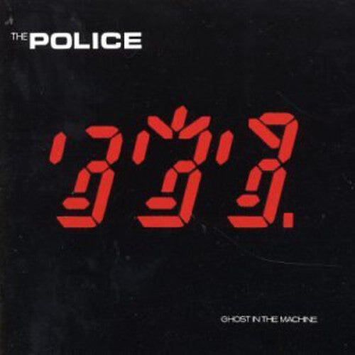 

CD диск Police: Ghost in the Machine