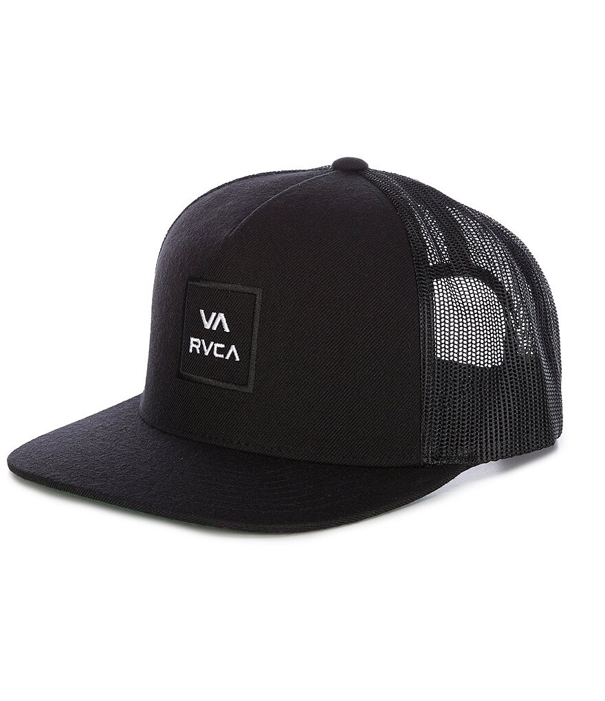 

Кепка дальнобойщика RVCA VA All The Way, черный