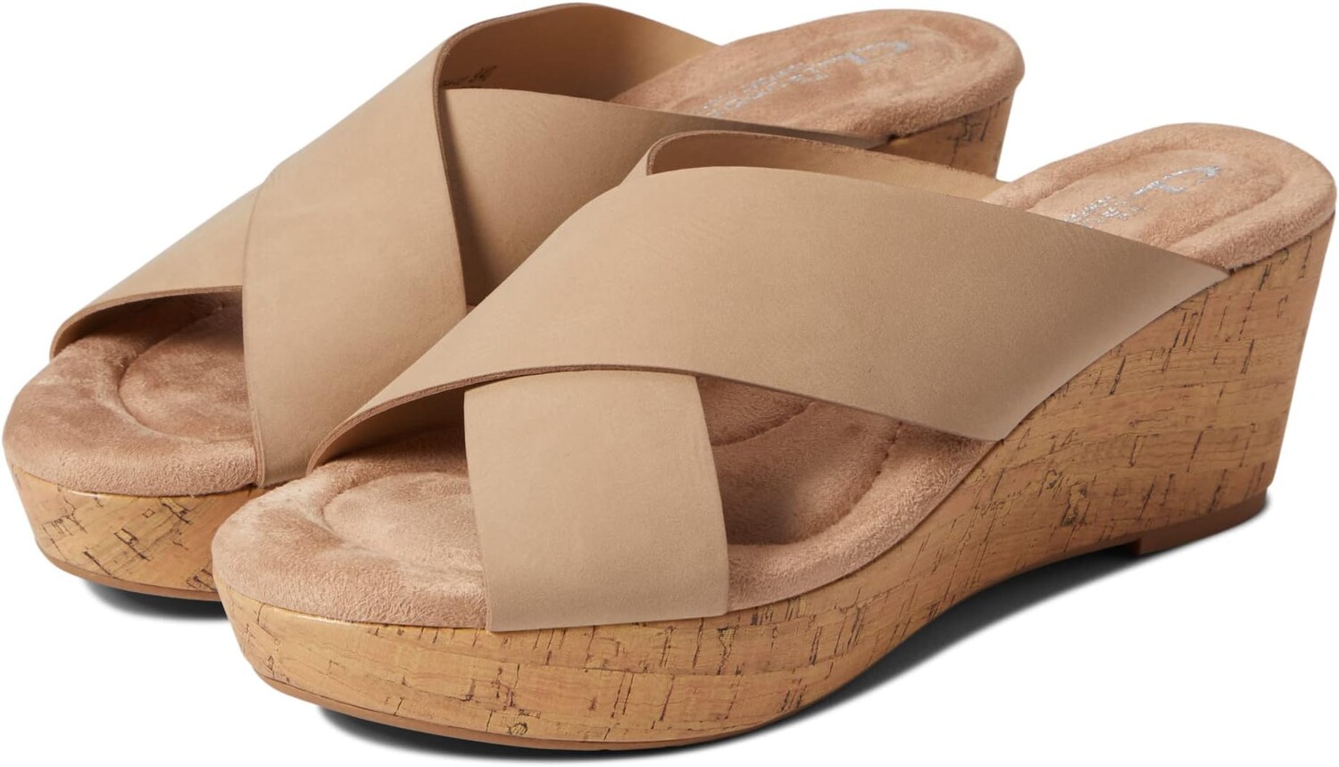 

Босоножки Dream Day CL By Laundry, цвет Nude Nubuck