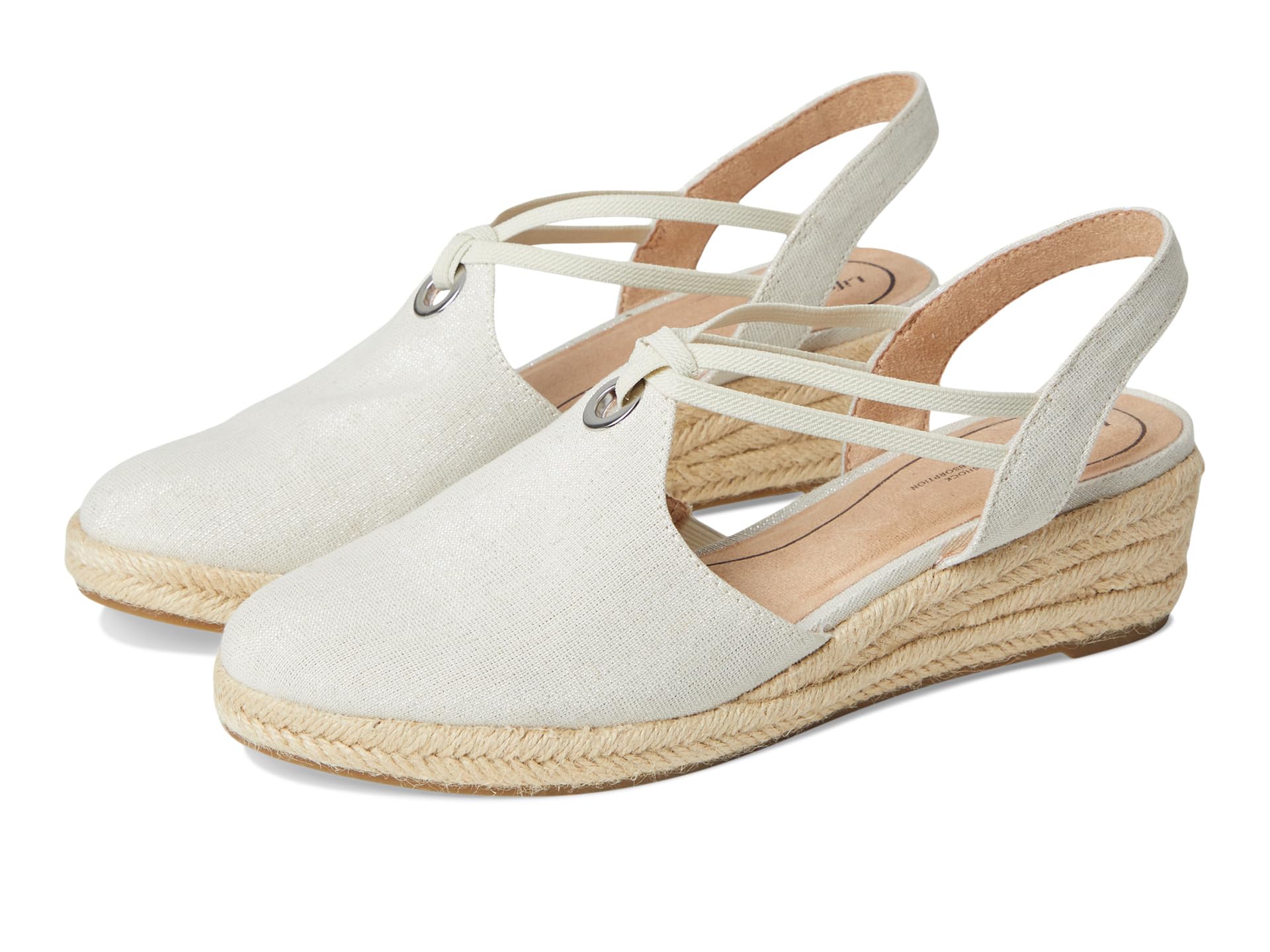 Туфли LifeStride Kennedy, цвет Natural Linen