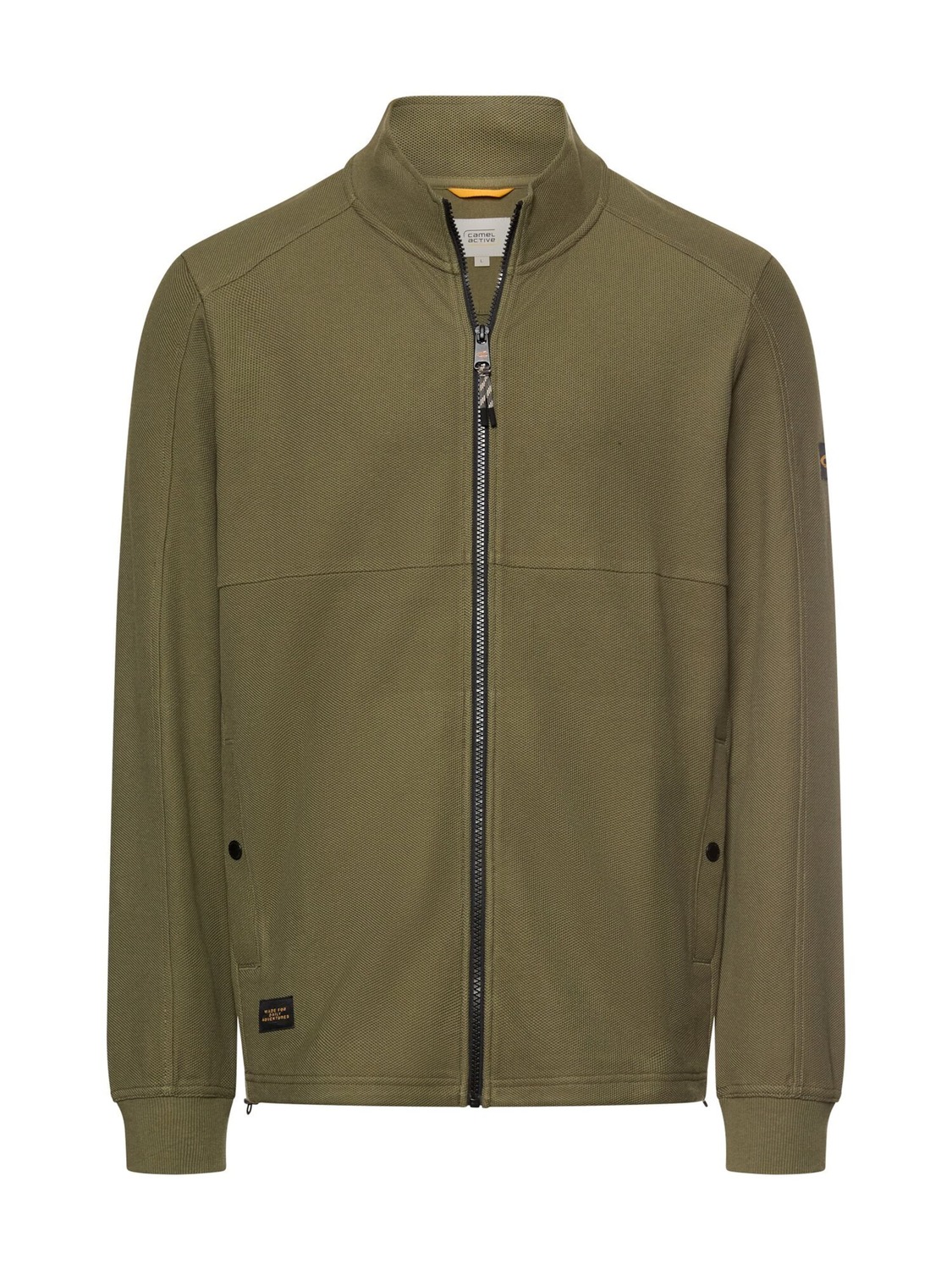 

CAMEL ACTIVE Оливковый худи на молнии