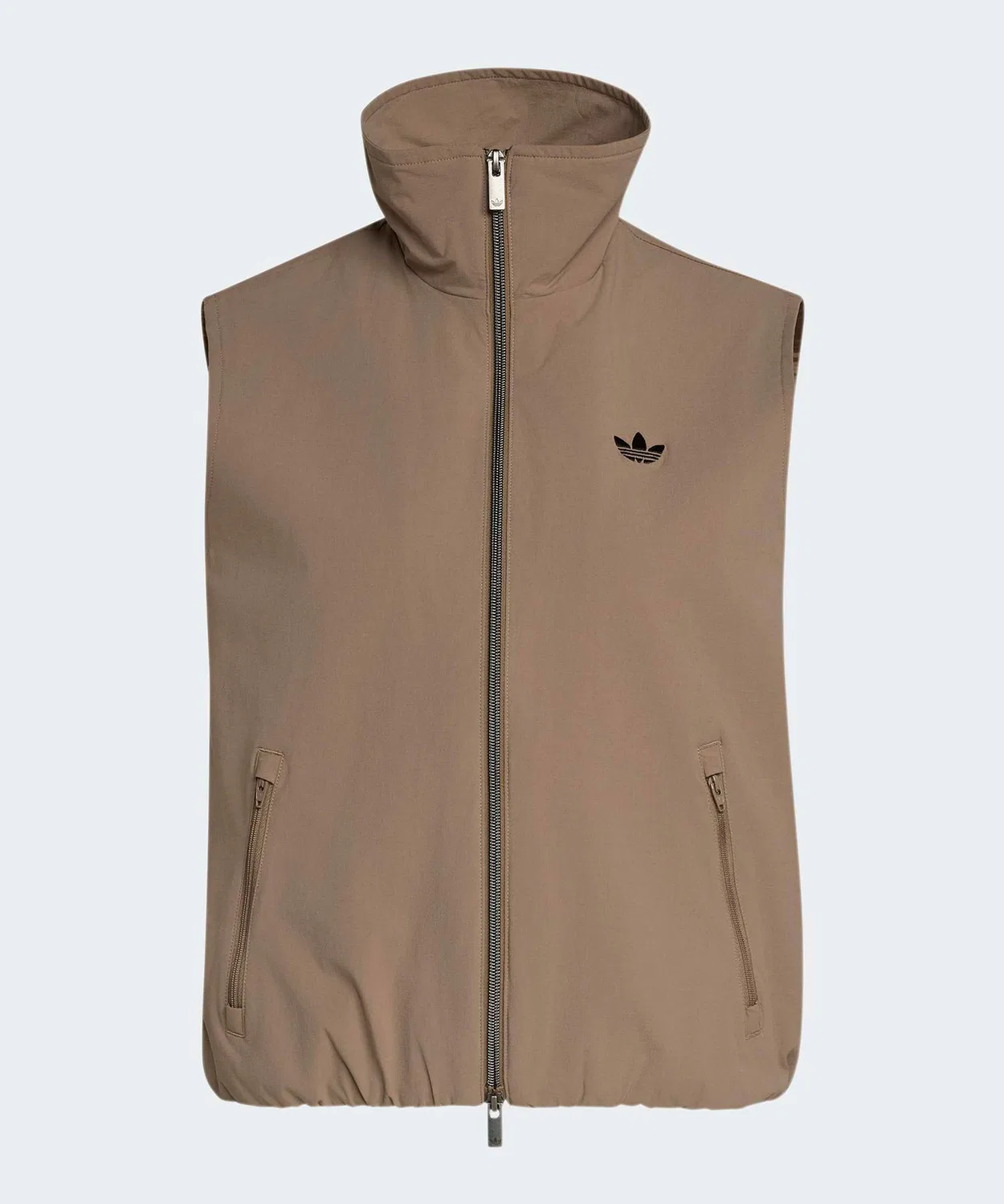 Бест adidas ADILENIUM 5.0 SLEEVELESS TRACK TOP, коричневый — фото 2