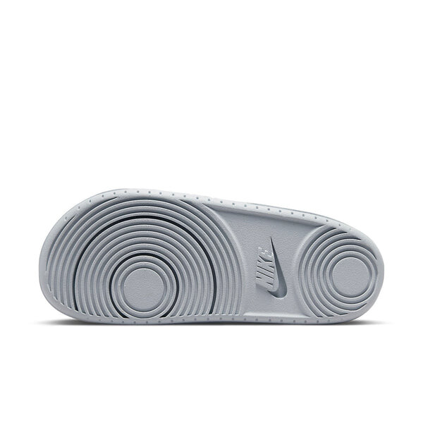 Тапочки offcourt slide sports slippers gray blue Nike, серый — фото 4