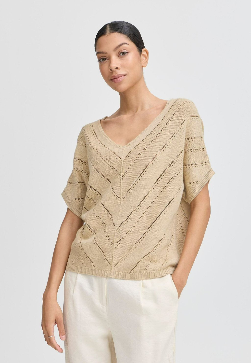 

Джемпер BYNAJO b.young by Zalando, коричневый