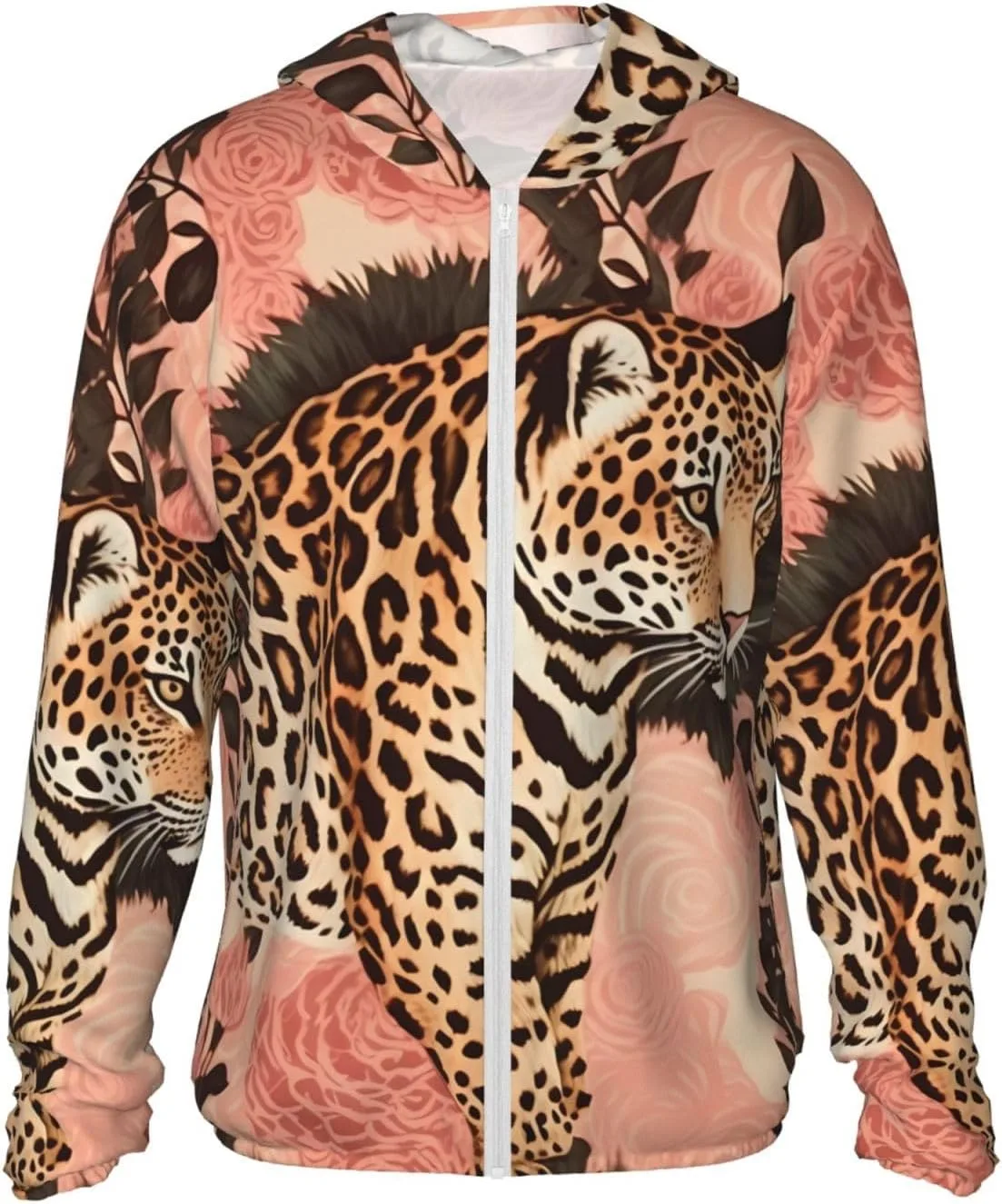 

Поло с капюшоном Unisex для защиты от солнца UPF 50+ GDSHJKLW