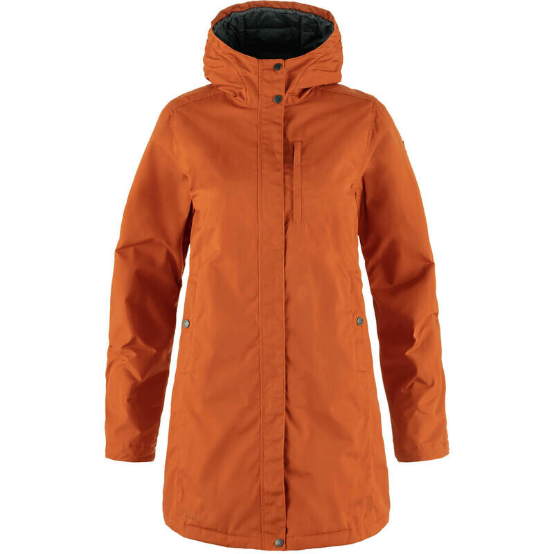 

Парка Fjallraven, цвет ziegelrot
