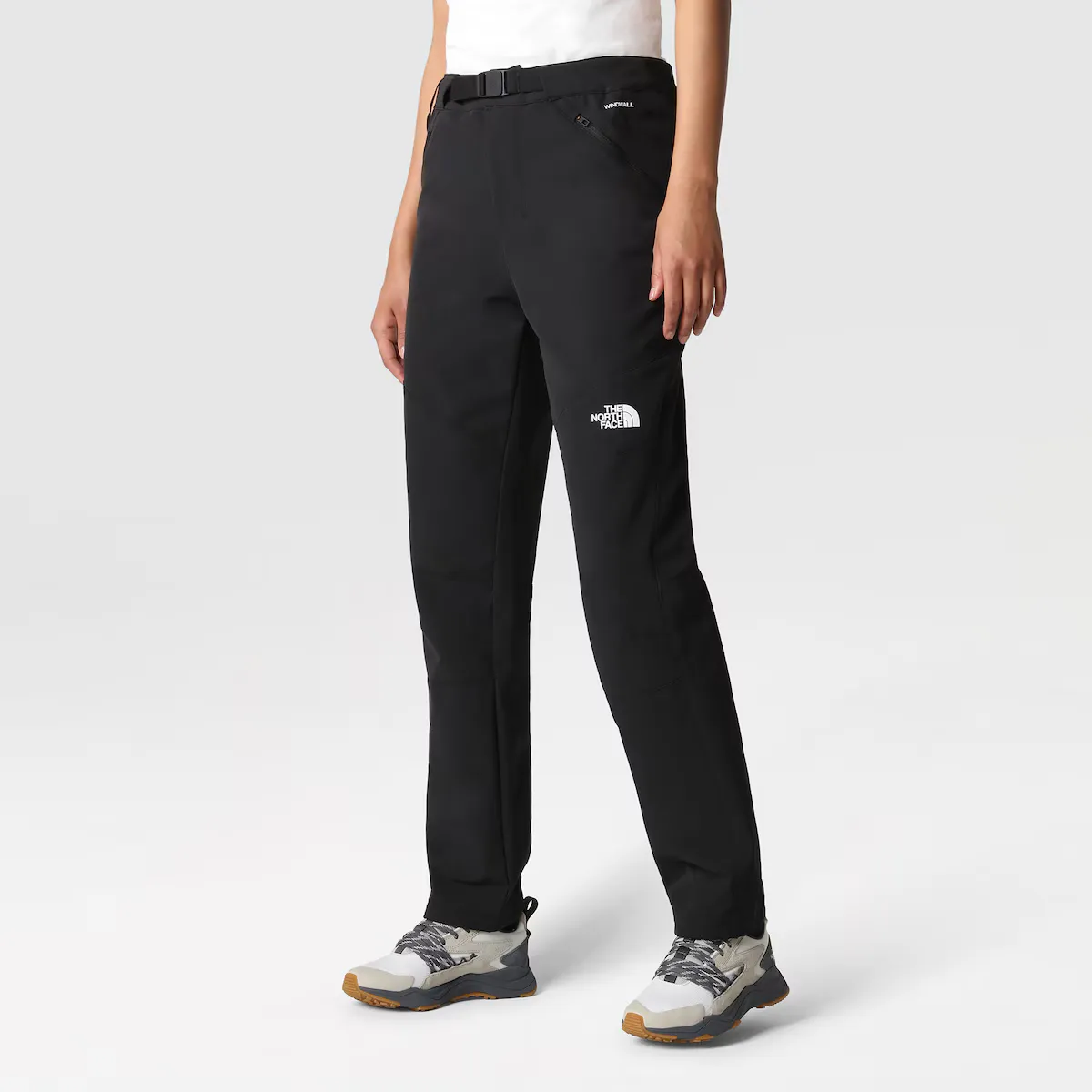 

Diablo женские обычные прямые брюки The North Face, чёрный