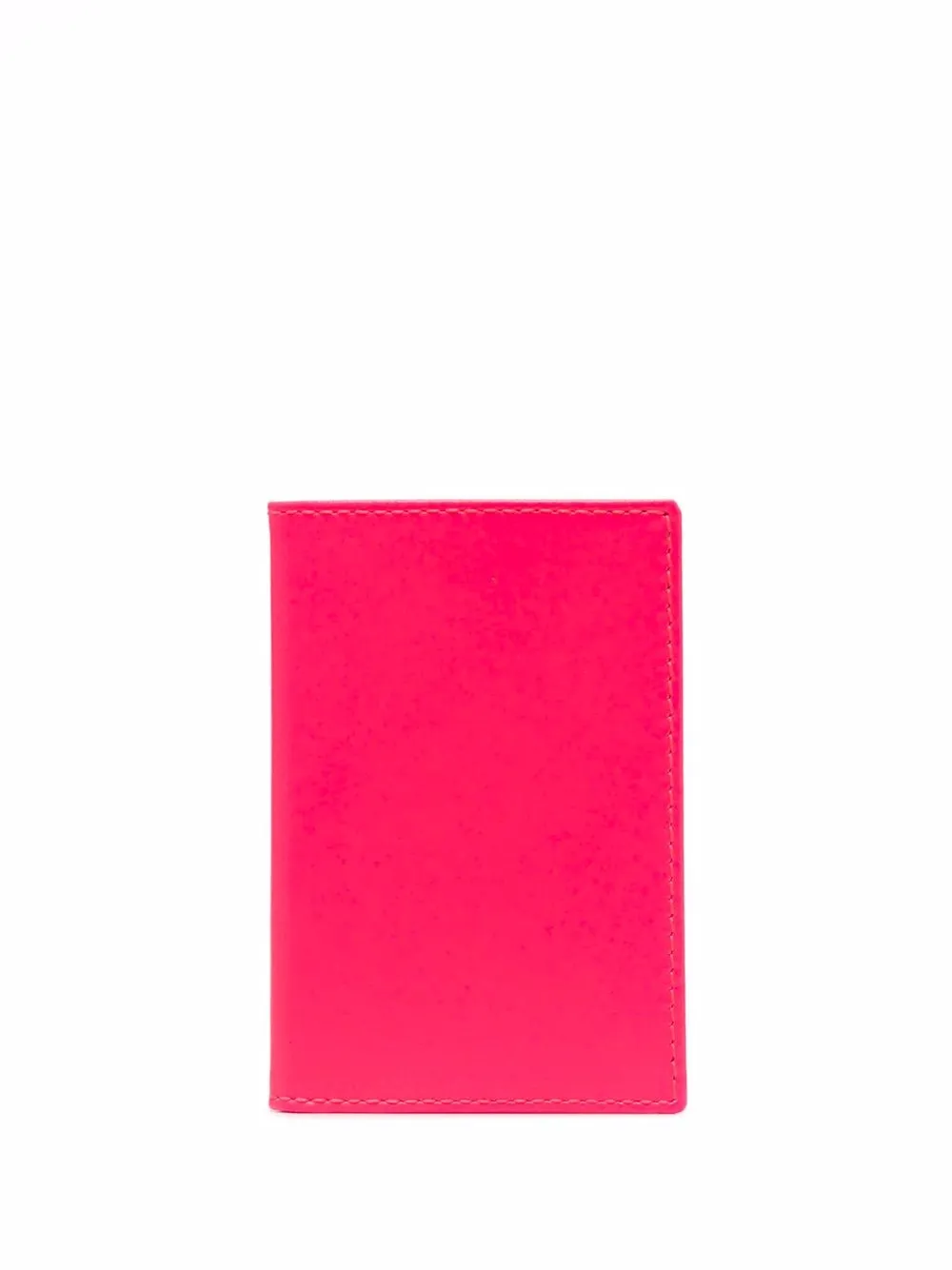 

Кошелек в стиле колор-блок Comme Des Garçons Wallet, розовый