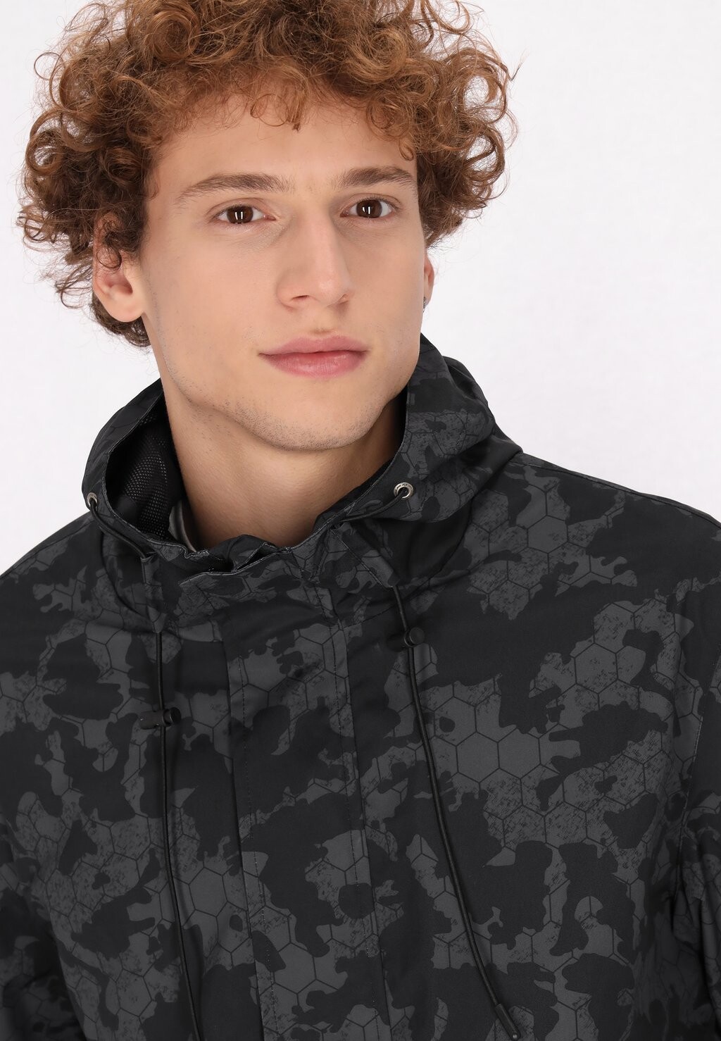 

Куртка для активного отдыха ANORAK Mo, черный деним