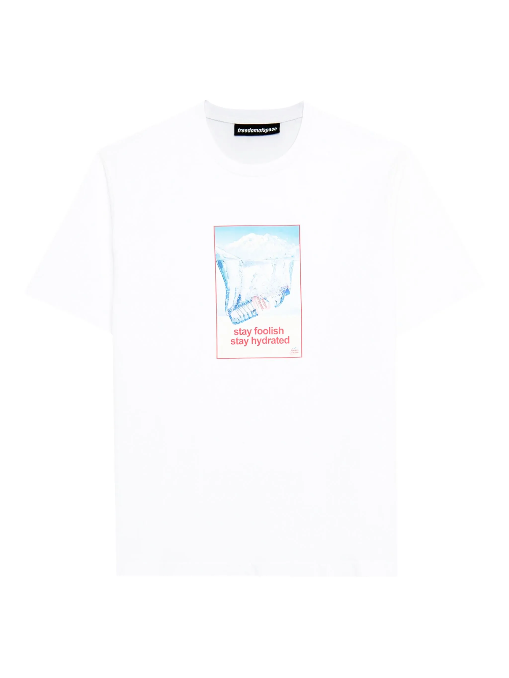 

Футболка с круглым вырезом Freedom Of Space, белый