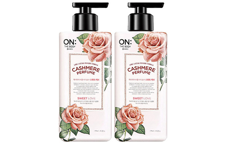 

Увлажняющий лосьон для тела Sweet Love ONTHEBODY