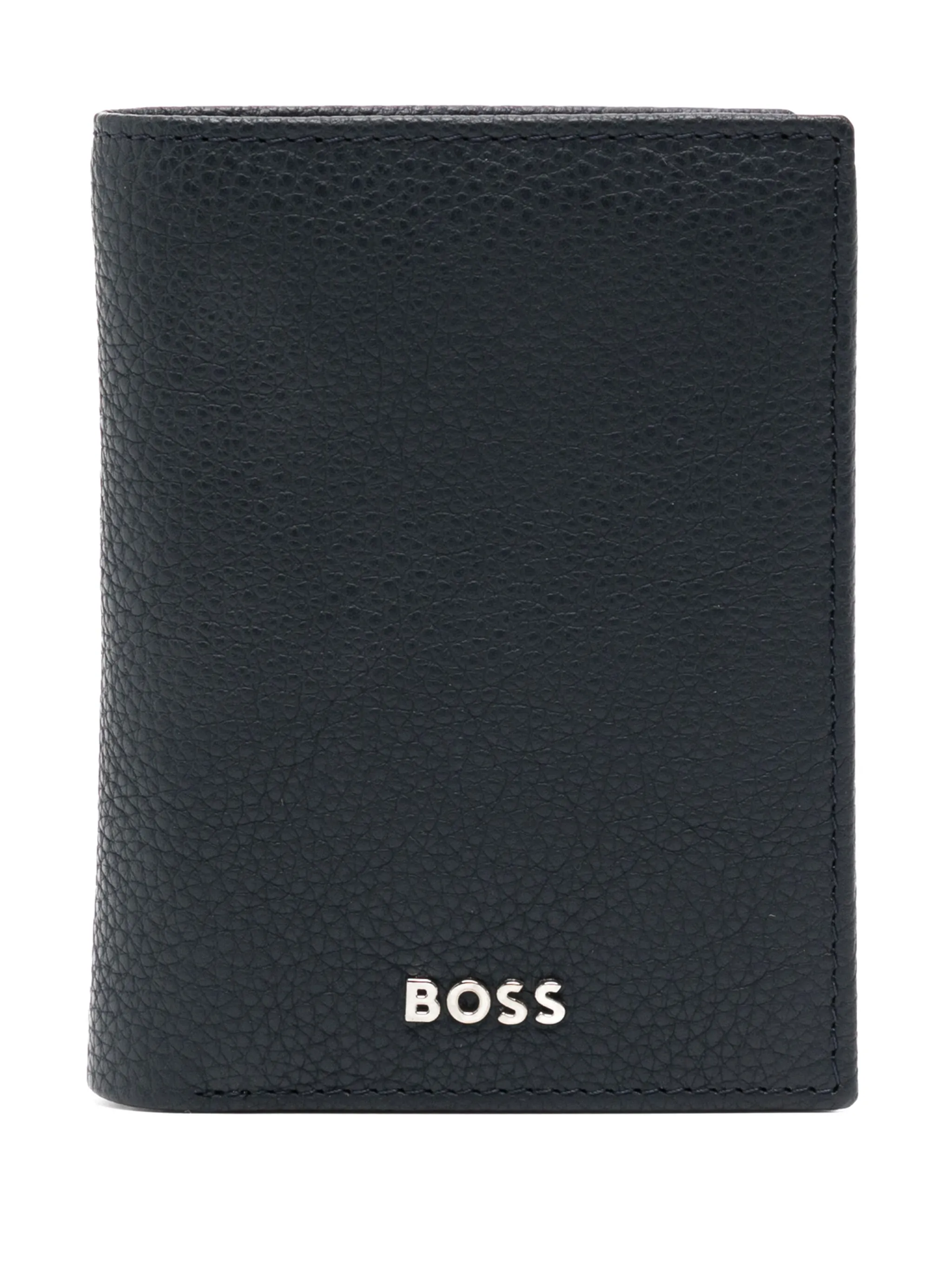 

Кошелек с логотипом Boss, синий
