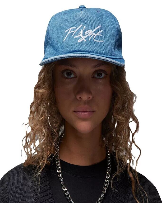 

Мужская светло-голубая бейсболка Flight Pro Snapback Jordan