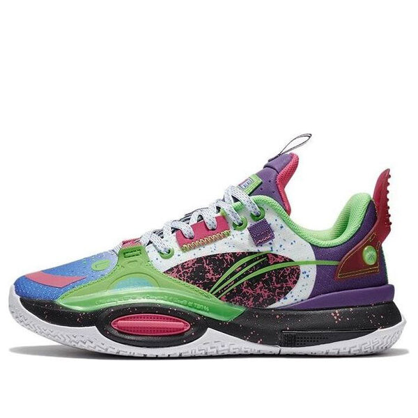 

Кроссовки wade all city 10 v1 Li-Ning, зеленый