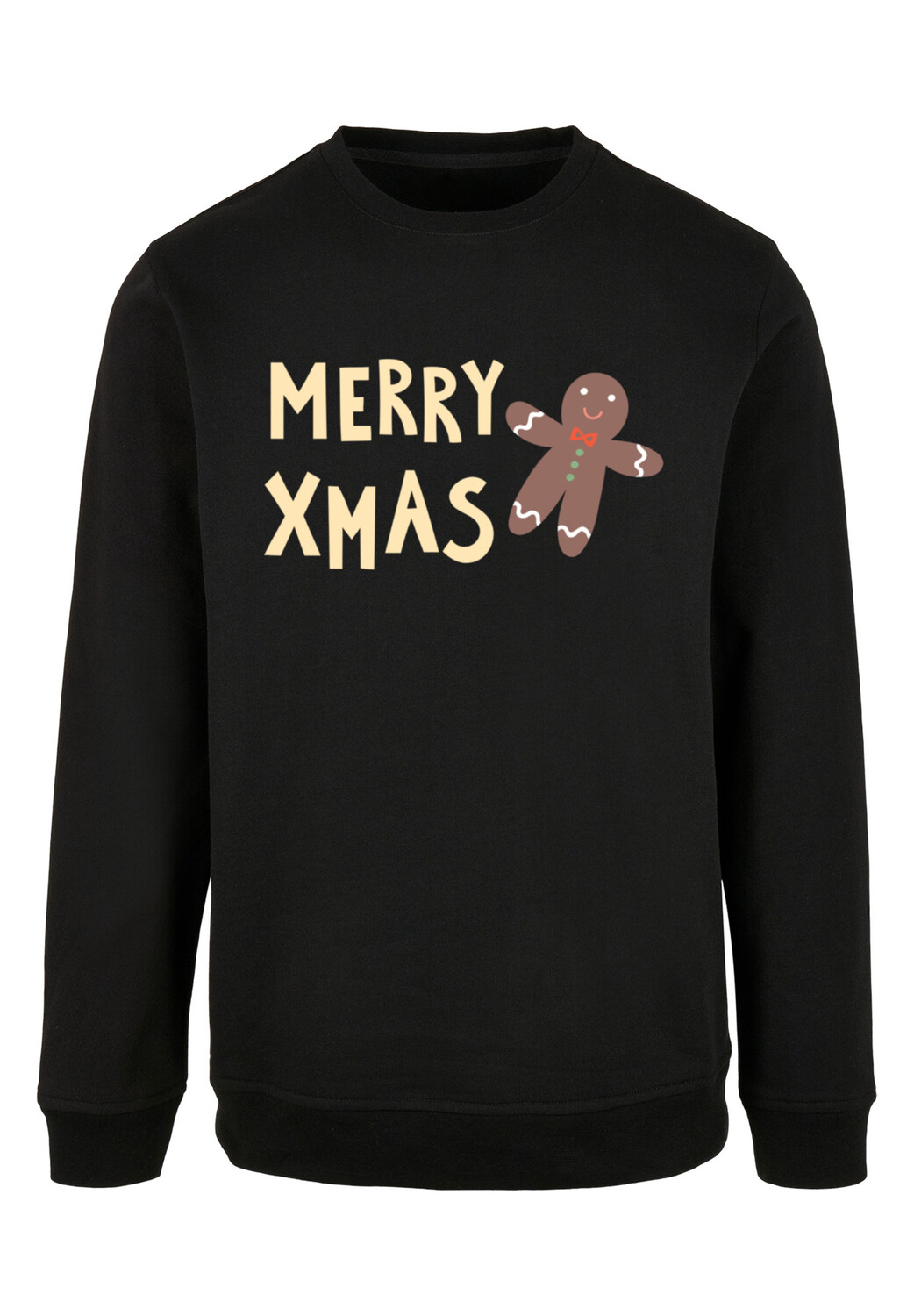 

Пуловер F4NT4STIC Sweatshirt Gingerbread Lebkuchen, черный