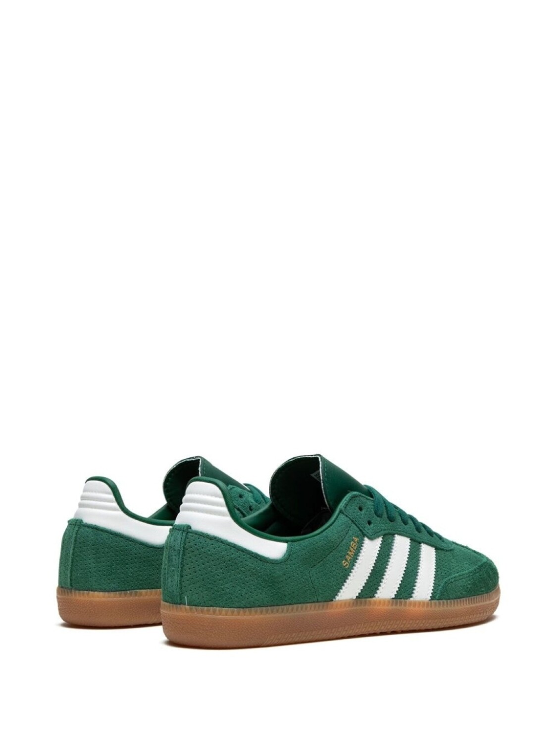 Adidas кроссовки Samba OG, зеленый — фото 3