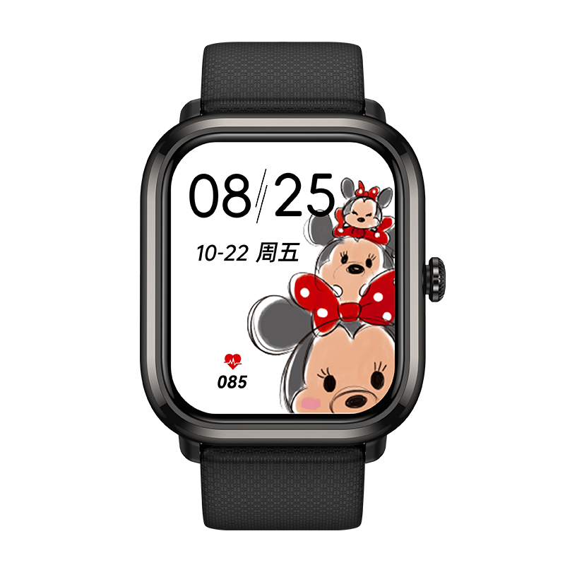 

Disney Song Song Series SS-36005 умные часы с поддержкой Bluetooth - унисекс