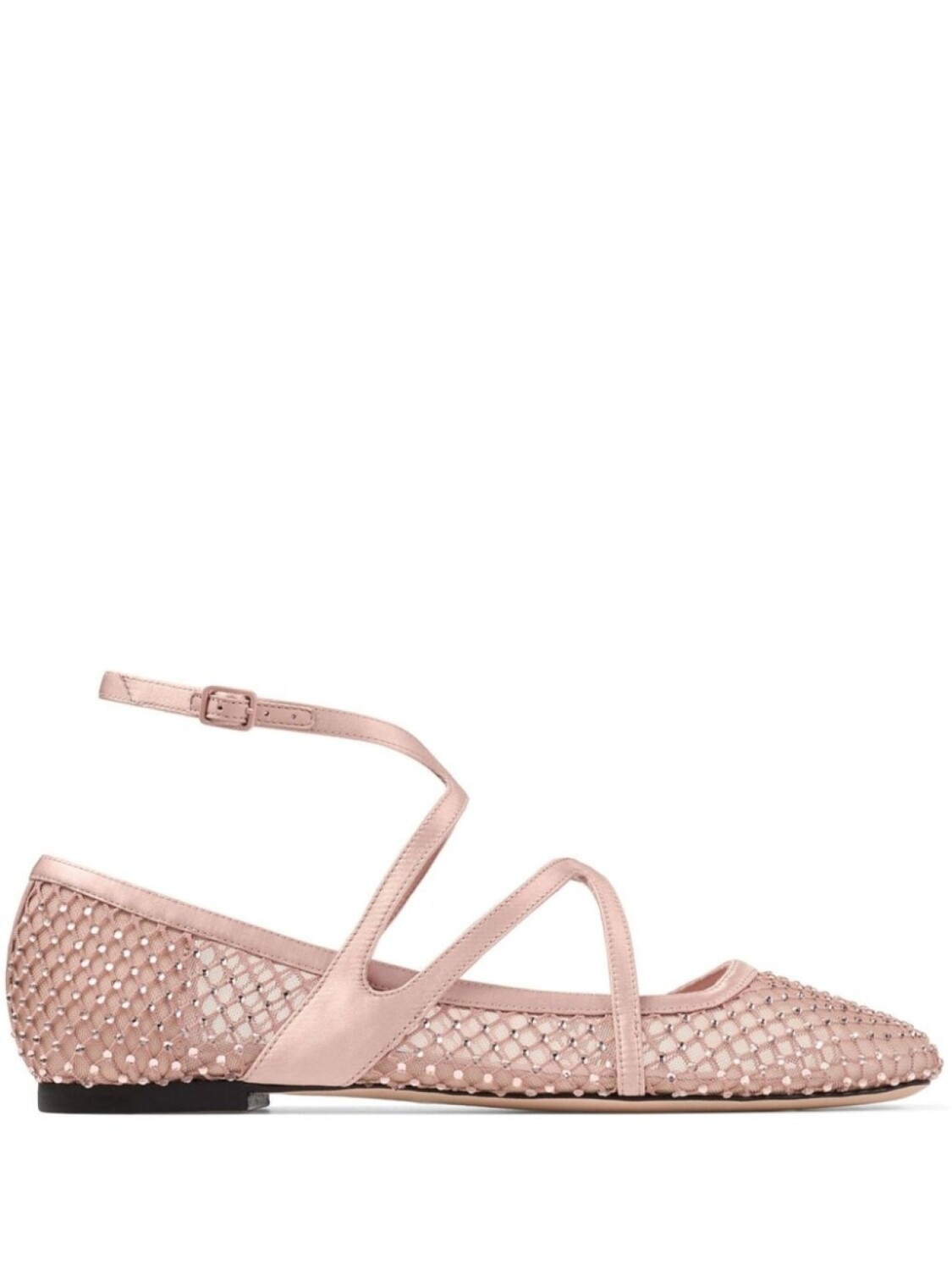 Балетки Astoria Jimmy Choo, розовый